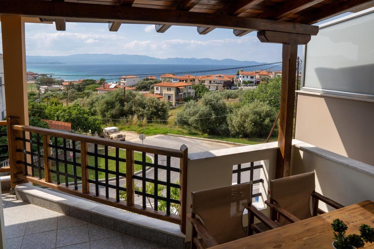 Sea View Apartment Grek Nea 4 Nea Roda Exterior foto
