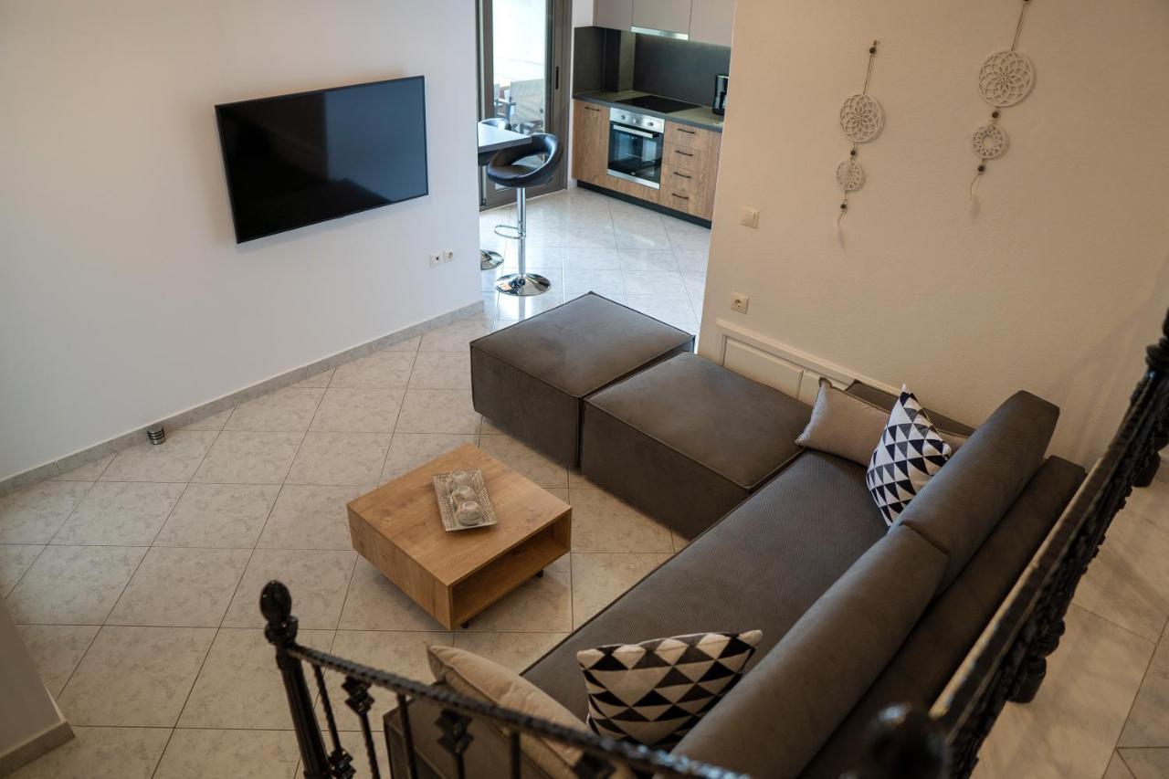 Sea View Apartment Grek Nea 4 Nea Roda Exterior foto