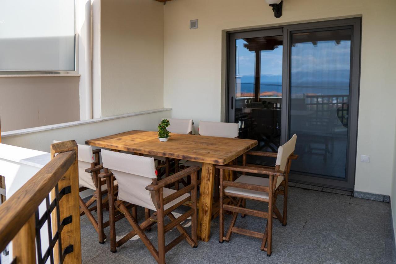 Sea View Apartment Grek Nea 4 Nea Roda Exterior foto