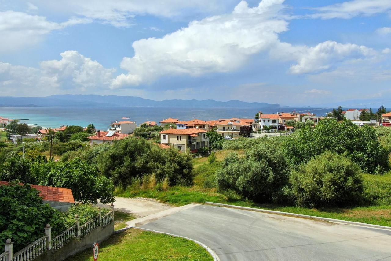 Sea View Apartment Grek Nea 4 Nea Roda Exterior foto