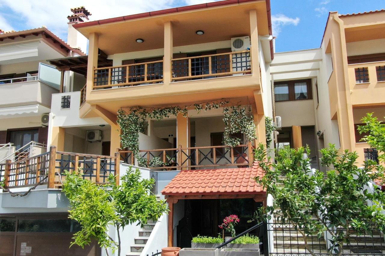 Sea View Apartment Grek Nea 4 Nea Roda Exterior foto